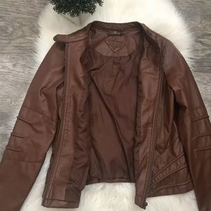 Jou Jou Leather jacket